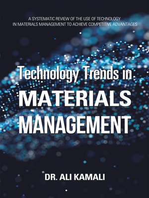 cover image of Technology Trends in Materials Management